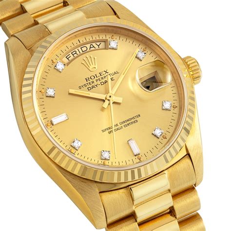 gold daydate stamps rolex|rolex day date prices.